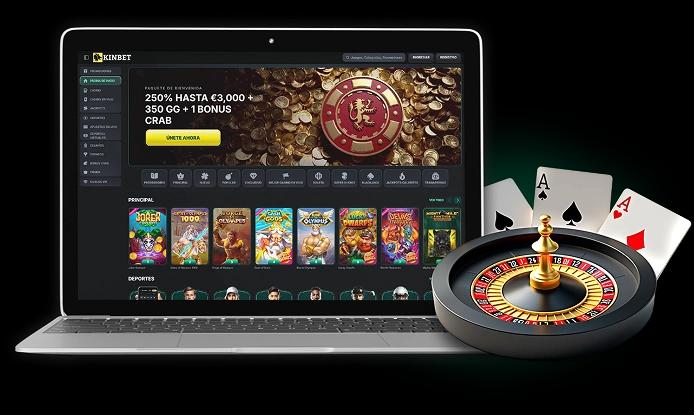 Kinbet Casino España Desktop