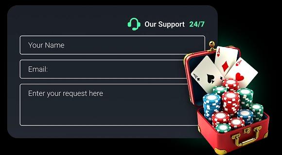 Kinbet Casino España Support