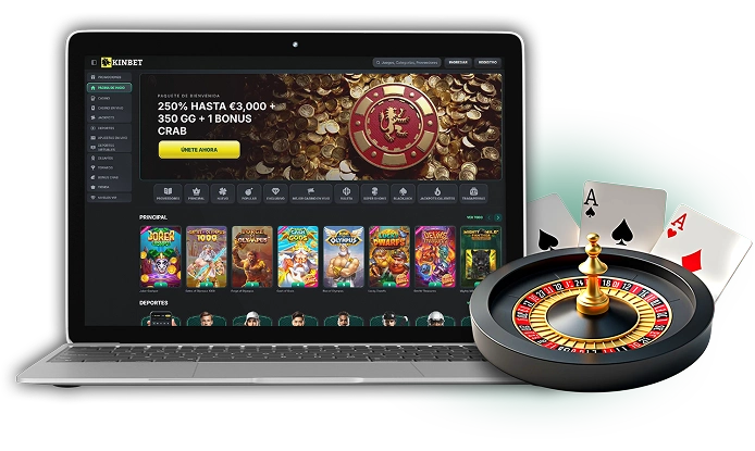 Kinbet Casino España Desktop