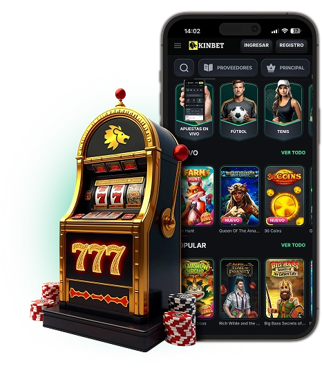 Kinbet Casino España Mobile